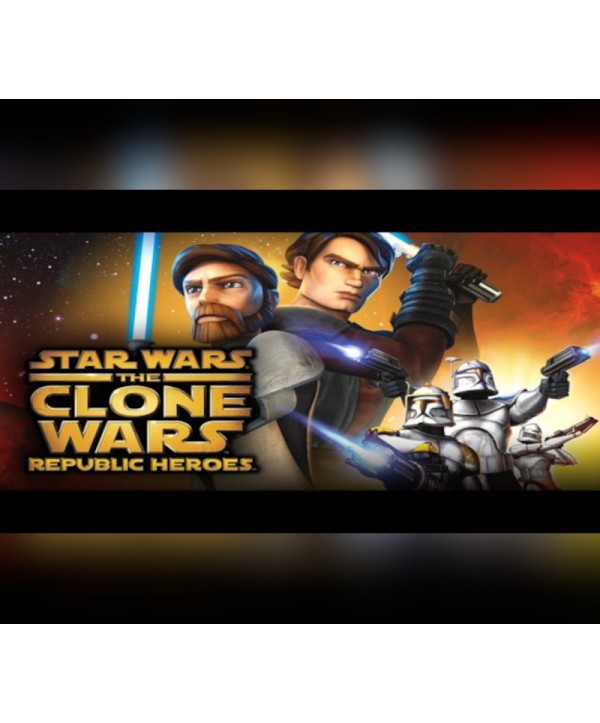 Star Wars The Clone Wars: Republic Heroes Steam Key EUROPE